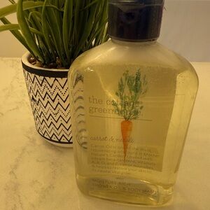 New - The Cottage Greenhouse - Carrot & Neroli Moisture-Rich Body Wash
